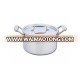 Beautiful design factory price best stainless steel dutch oven pots and pans cookware with handle