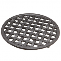 Trivet - Protect Your Table Tops - Cast Iron 8 Inches in Diameter