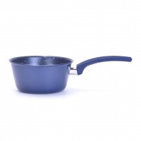 2020 New Hot Sale Easy Clean Nonstick Coating Aluminum Open Sauce Pot for Kitchen Cooking