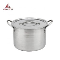 European hot style soup pot stock pots metal soup pot stainless steel