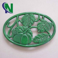 Mats & Pads Table Decoration & Accessories Eco-Friendly Feature cast iron trivet