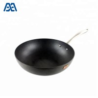 Factory Direct Sell Non-stick Coating Wok Aluminum Frying Pan