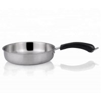 Iron woks big size food grade stainless steel chinese wok