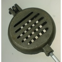 FDA certification hot sale high quality Pie Type and cake mould cast iron pie iron