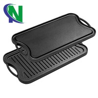 Cast iron reversible grill 51x27cm