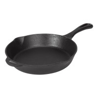 Useful Home And Commerical Cookware Nonstick Cast Iron Skillet With A Sturdy Handle