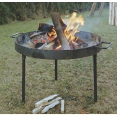 Cast Iron Firepits With 3 Legs For Outdoor