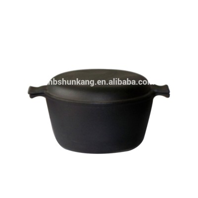 Double Dutch Oven and Casserole with Skillet Cover, 5-Quart