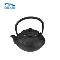 300ml Antique Metal Cast Iron Copper Mini Teapot