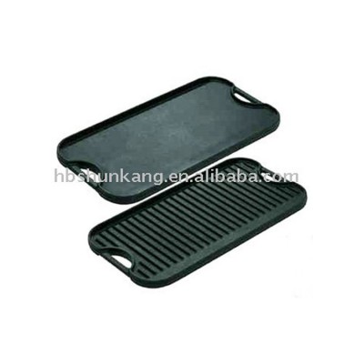 cast iron grill