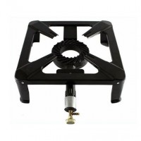 30cm cast iron gas cooker with steel frame