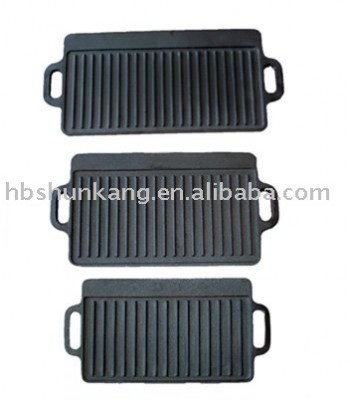 cast iron grill