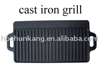 cast iron grill