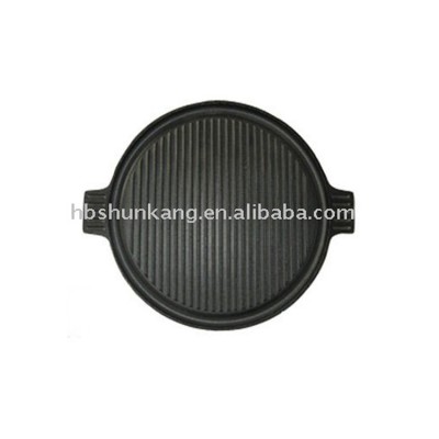 cast iron grill