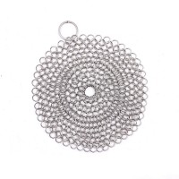 Ring Chainmail Scrubber - for Cast Iron