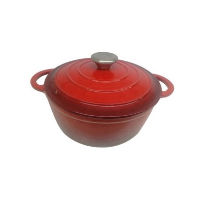 Nice color cocotte enamel casserole set cast iron cocotte casserole