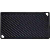 Cast Iron Reversible Grill/Griddle, 16.75" x 9.5"