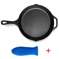 Amazon FBA 12 inch cookware frying pan cast iron skillet for amazon